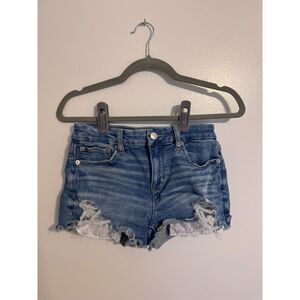 American Eagle Next Level Stretch Denim Shorts — Size 2